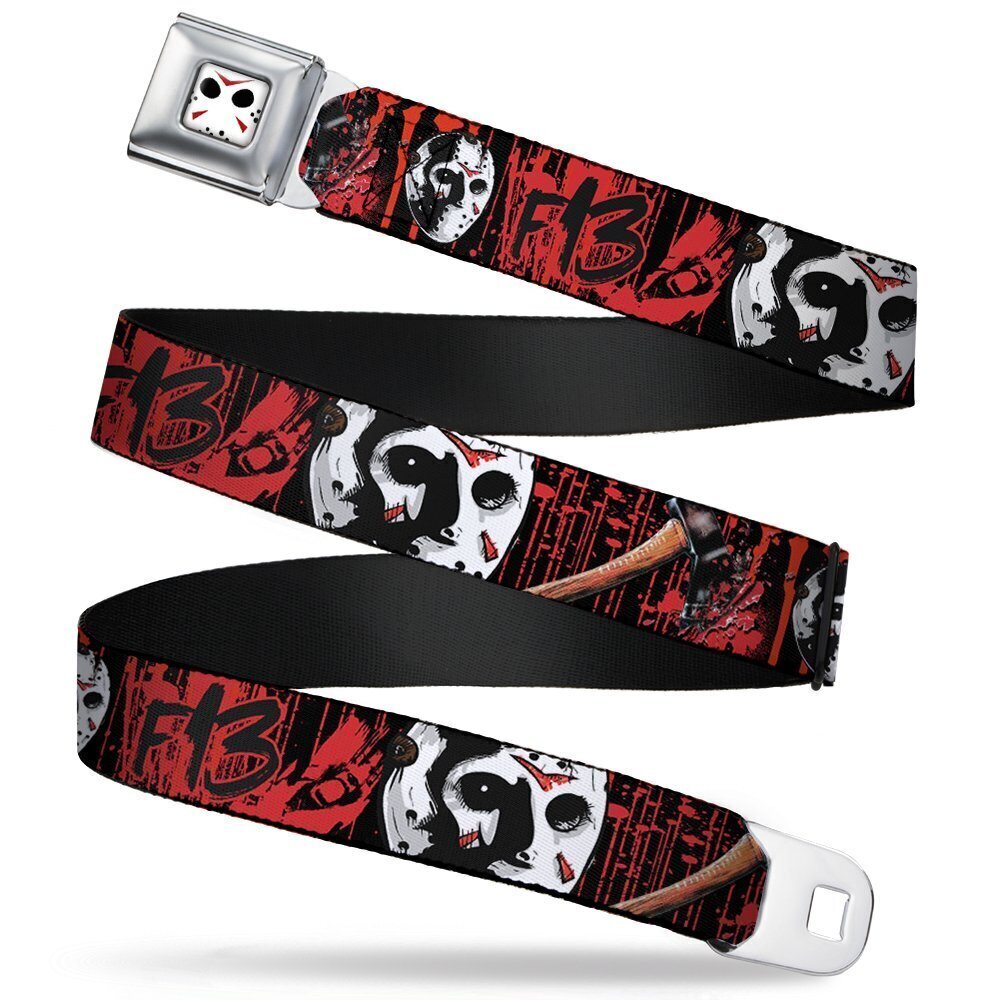 2936 Seatbelt Belt Friday the 13th Jason Regular